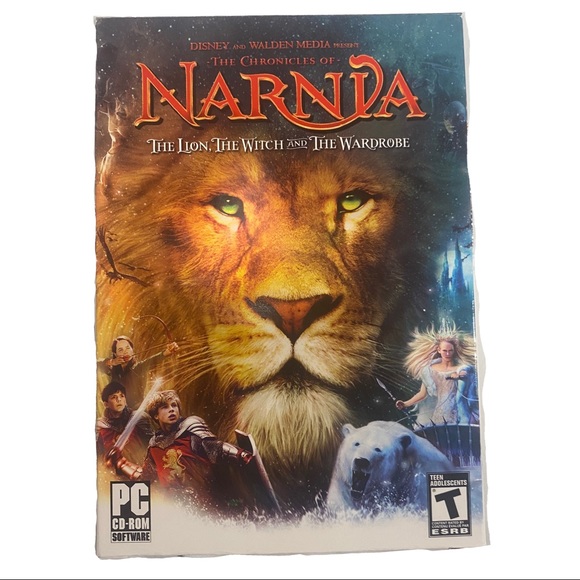 ‼️LAST CHANCE 🎉2/$20 Chronicles of Narnia PC Computer Game NIB NWT - Picture 7 of 7